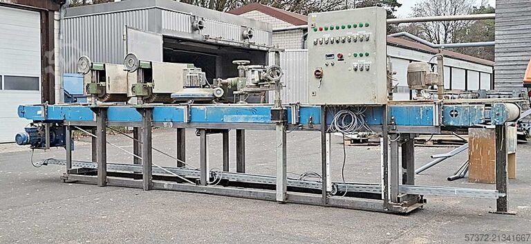 Mașină de aplicat role Trivec Rollercoater TRV-450-C duo