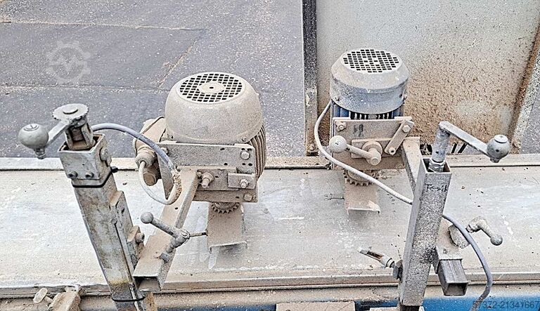 Mașină de aplicat role Trivec Rollercoater TRV-450-C duo
