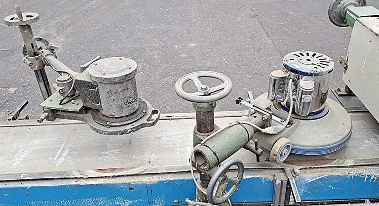 Mașină de aplicat role Trivec Rollercoater TRV-450-C duo