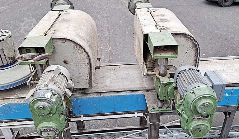 Mașină de aplicat role Trivec Rollercoater TRV-450-C duo