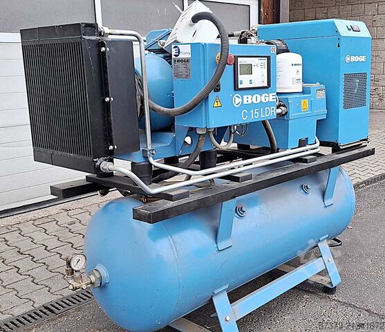 Compresor Boge C 15 LDR-350