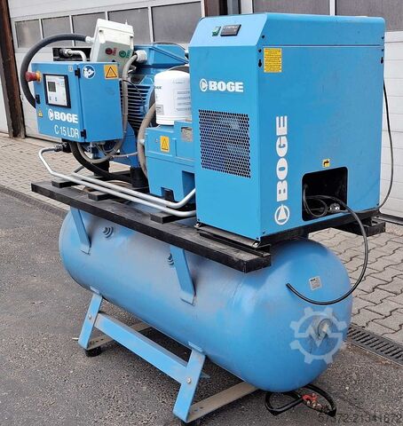 Compresor Boge C 15 LDR-350