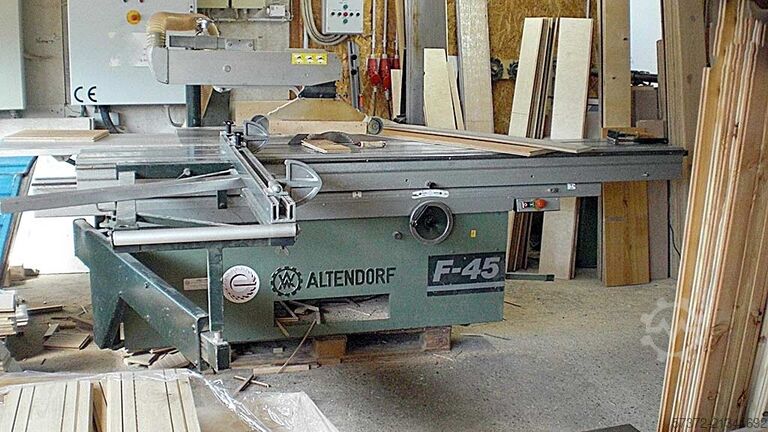 Ferăstrău formatizat Altendorf F-45