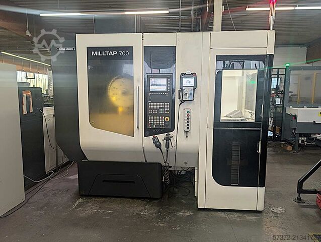 Centru de prelucrare CNC DMG Mori Mill Tap 700