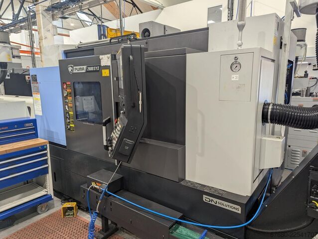 Centru de strunjire și frezare CNC Doosan Puma 2600SY II