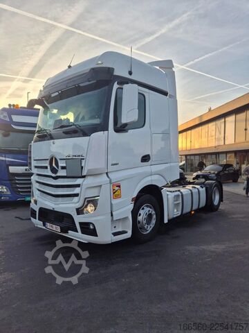 Substâncias perigosas Mercedes-Benz Actros 1851 LS BIG SPACE ADR