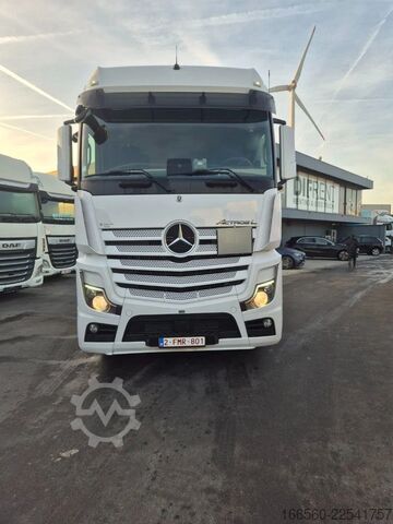 Substâncias perigosas Mercedes-Benz Actros 1851 LS BIG SPACE ADR