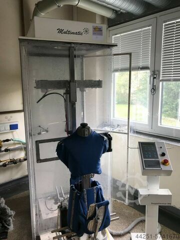 Garderobevormers en broektoppers Barbanti Doppelfinisher 842 Multimatic