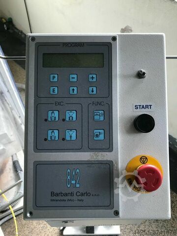 Garderobevormers en broektoppers Barbanti Doppelfinisher 842 Multimatic