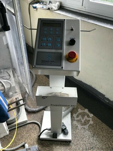 Garderobevormers en broektoppers Barbanti Doppelfinisher 842 Multimatic