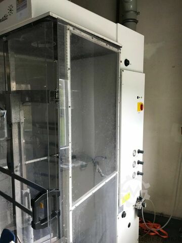 Garderobevormers en broektoppers Barbanti Doppelfinisher 842 Multimatic