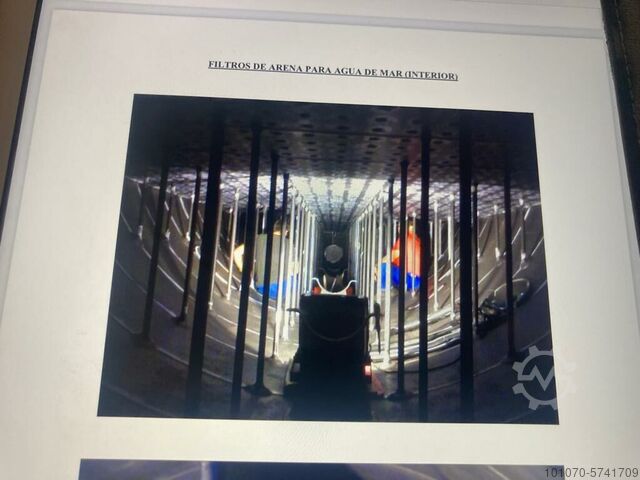 Sós vizes homokszűrők