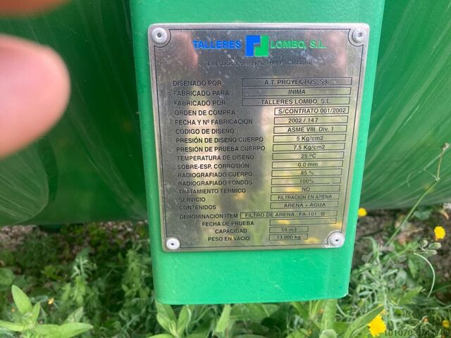 Sós vizes homokszűrők