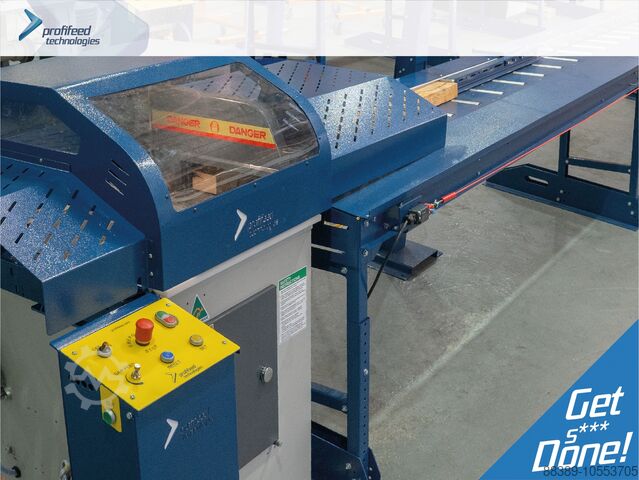 Volledig automatische optimalisatiezaag 8m ProfiFeed Technologies T460 Fully Automatic Solid Timber Saw