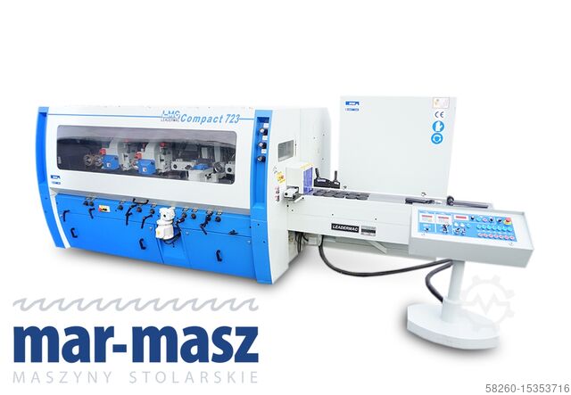 Vierzijdige schaafmachine LEADERMAC LMC 723C