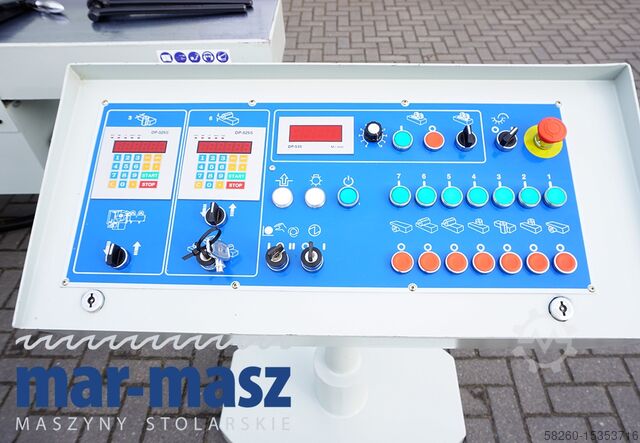 Vierzijdige schaafmachine LEADERMAC LMC 723C