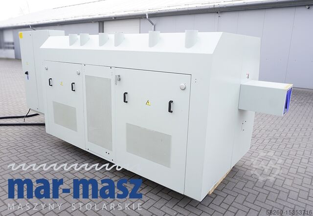 Vierzijdige schaafmachine LEADERMAC LMC 723C