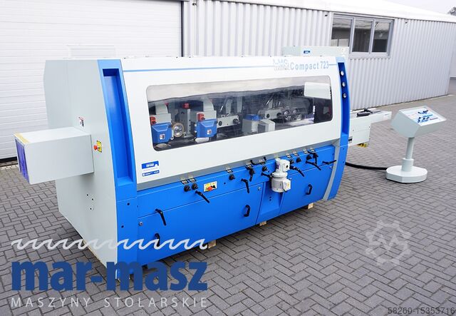 Vierzijdige schaafmachine LEADERMAC LMC 723C
