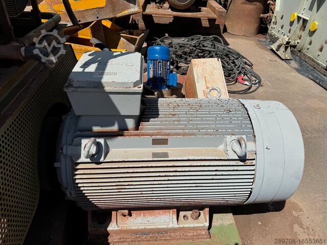 Kegleknuser KHD Humboldt Wedag Calibrator 950