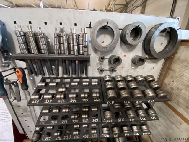Perforeermachine AMADA PROMECAM EM2510NT