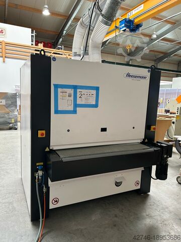 Brede bandschuurmachine Heesemann JSM 1350 RC