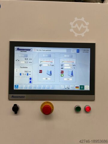 Brede bandschuurmachine Heesemann JSM 1350 RC