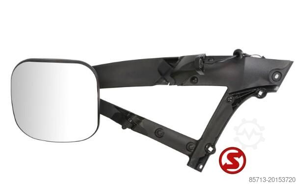 Spiegel Mercedes Zijspiegel, verwarmd, b330mm, h: 760mm met steun