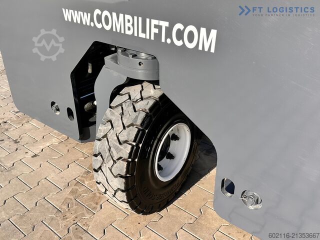 4 Way Forklift Combilift C4000 / LPG / DUPLEX / 4500MM /FREE LIFT