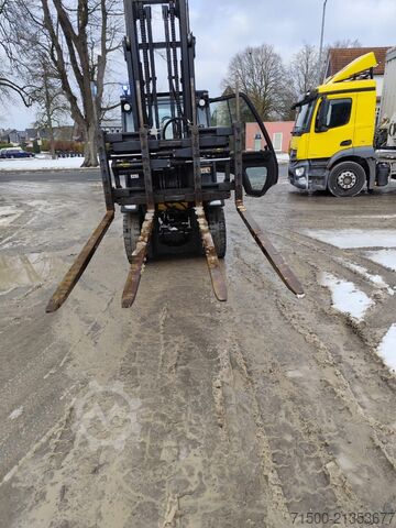 Envolvedora de palets con plato giratorio Strapex 