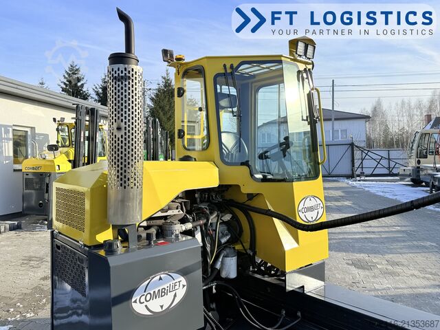 četvorosmerni viljuškar Combilift C3000 GAS DUPLEX PLATFORM 1500 FREE LIFT