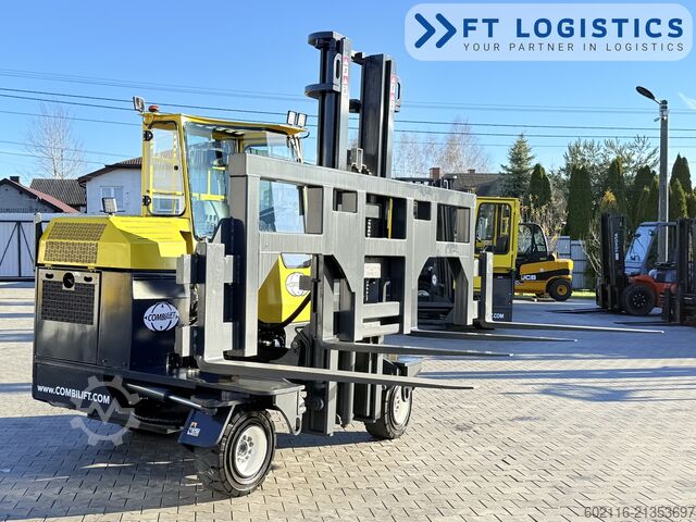 četvorosmerni viljuškar Combilift C3000XL DUPLEX SPREADER BEAM FREE LIFT