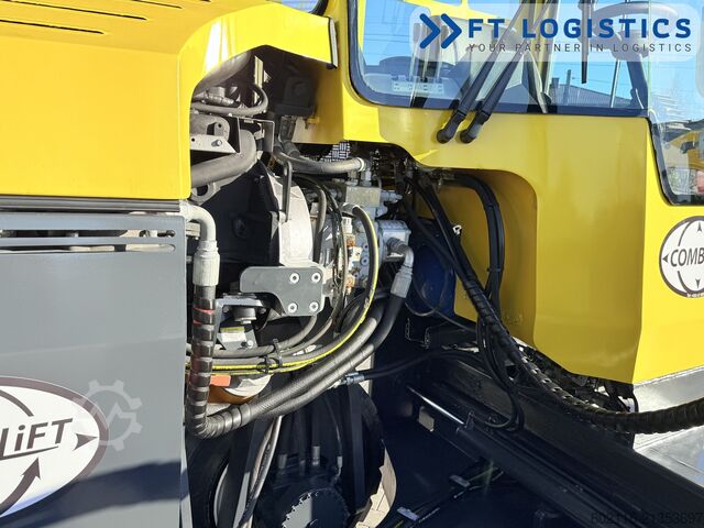 četvorosmerni viljuškar Combilift C3000XL DUPLEX SPREADER BEAM FREE LIFT