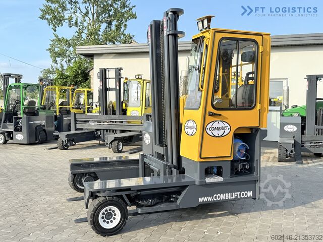 4-vejs gaffeltruck Combilift C4000 DUPLEX 4500 SIDE SHIFT FULL CABIN