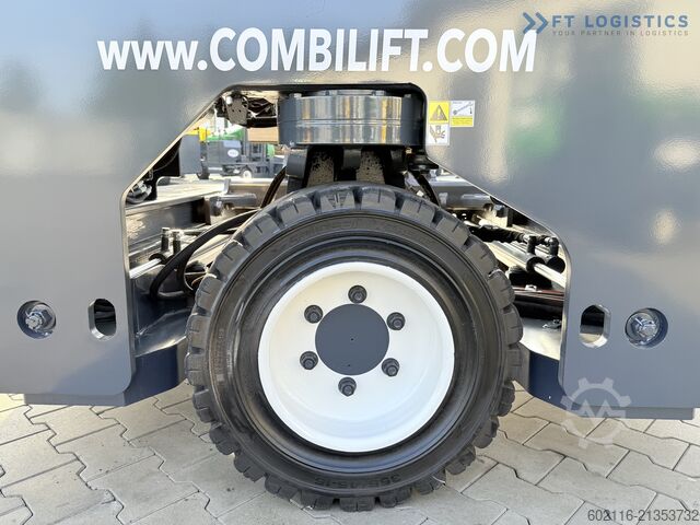 4-vejs gaffeltruck Combilift C4000 DUPLEX 4500 SIDE SHIFT FULL CABIN