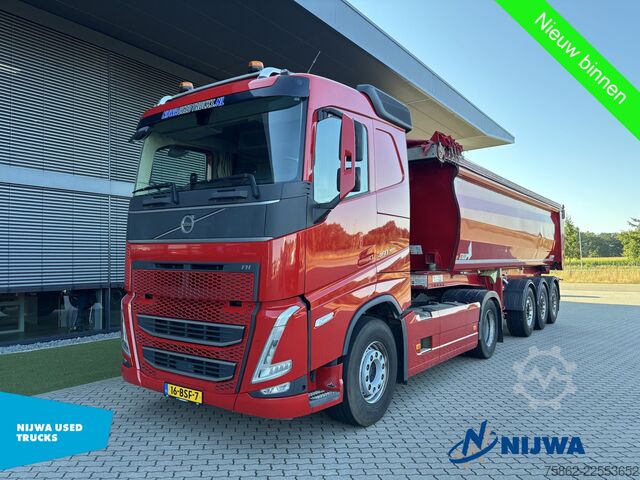 Volume SCM Volvo FH 460 4x2 I.C.M Stas S300Cx kipper