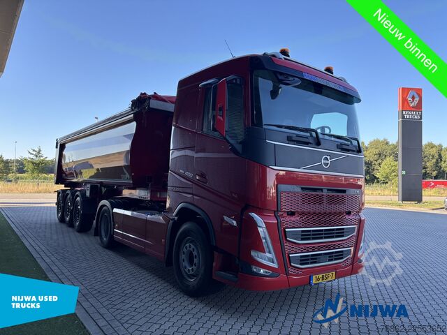 Volume SCM Volvo FH 460 4x2 I.C.M Stas S300Cx kipper