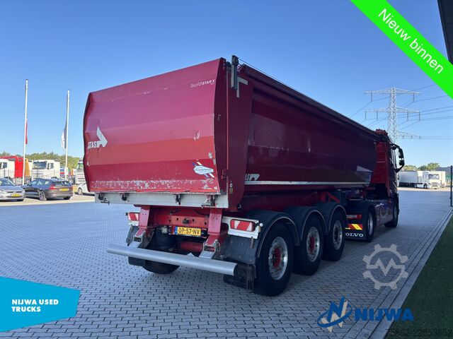 Volume SCM Volvo FH 460 4x2 I.C.M Stas S300Cx kipper