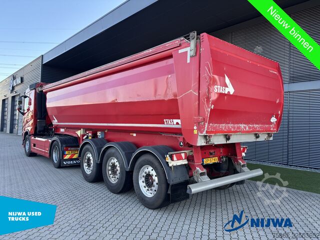 Volume SCM Volvo FH 460 4x2 I.C.M Stas S300Cx kipper