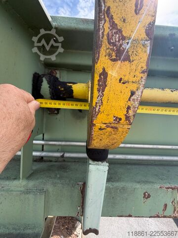 Log sorting line with 35 pockets Nordautomation oy 