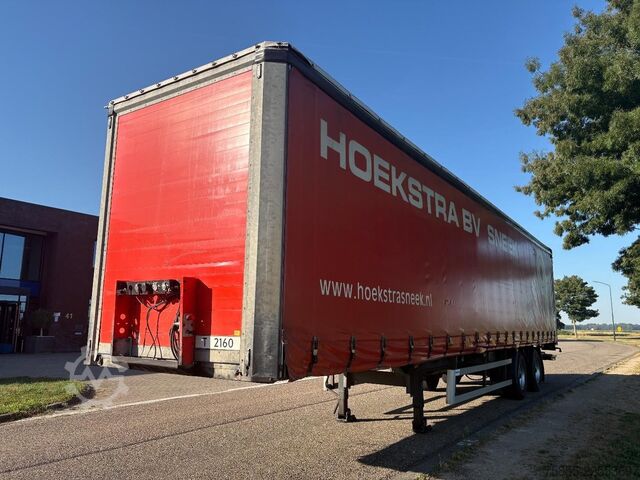 Schiebeplanen Tracon Trailers TO.S 1518 Tautliner / 2-Axle / Steering / Sideb...