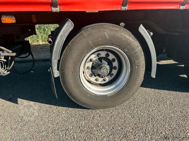 Schiebeplanen Tracon Trailers TO.S 1518 Tautliner / 2-Axle / Steering / Sideb...
