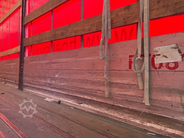 Schiebeplanen Tracon Trailers TO.S 1518 Tautliner / 2-Axle / Steering / Sideb...