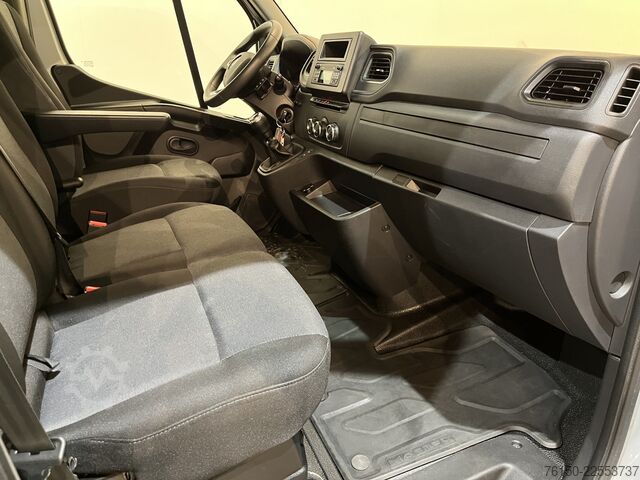 Platformslastbil med kran Renault Master 2.3 dCi 145 PK L3 Open Laadbak / Fassi K...