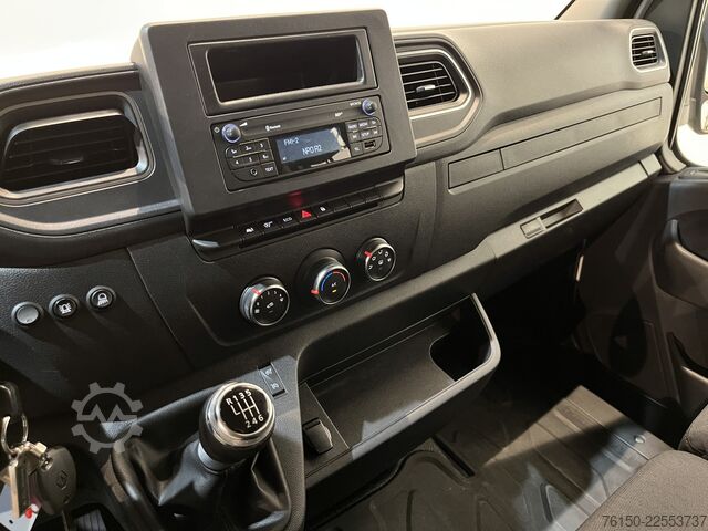 Platformslastbil med kran Renault Master 2.3 dCi 145 PK L3 Open Laadbak / Fassi K...