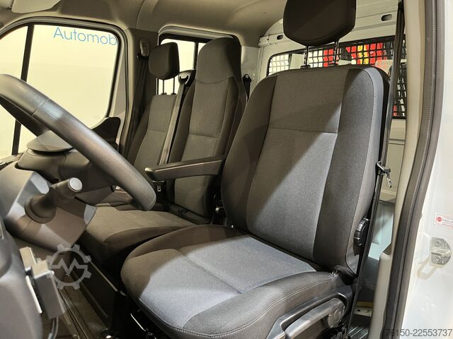 Platformslastbil med kran Renault Master 2.3 dCi 145 PK L3 Open Laadbak / Fassi K...
