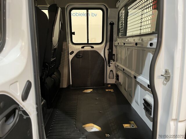 Platformslastbil med kran Renault Master 2.3 dCi 145 PK L3 Open Laadbak / Fassi K...