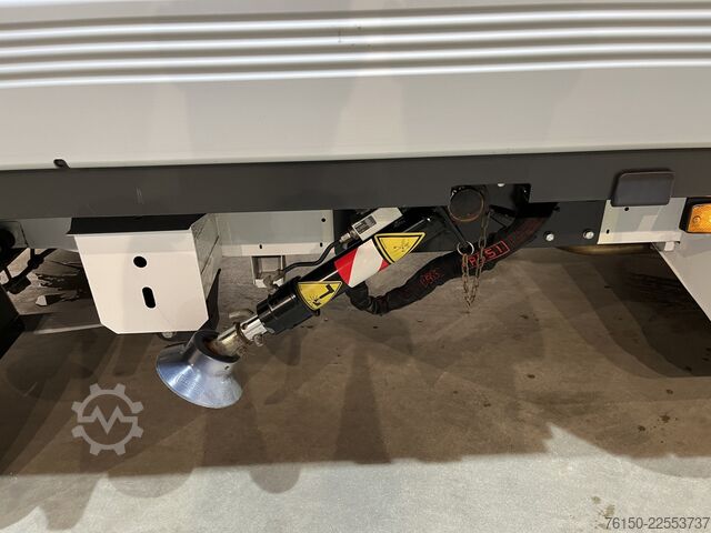 Platformslastbil med kran Renault Master 2.3 dCi 145 PK L3 Open Laadbak / Fassi K...