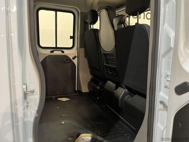 Platformslastbil med kran Renault Master 2.3 dCi 145 PK L3 Open Laadbak / Fassi K...