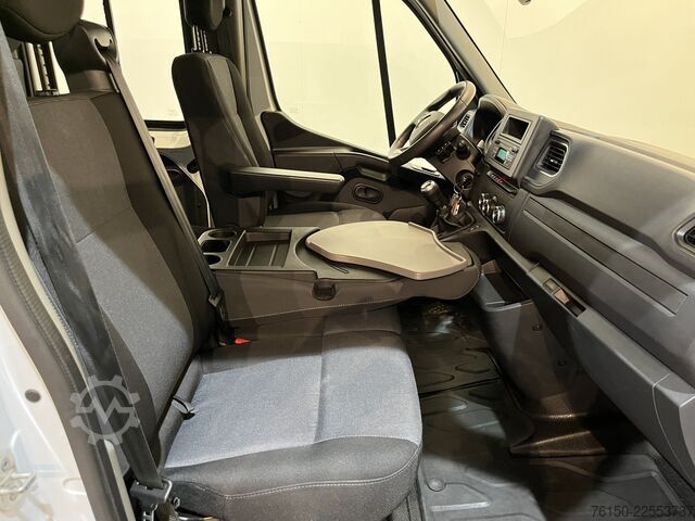 Platformslastbil med kran Renault Master 2.3 dCi 145 PK L3 Open Laadbak / Fassi K...