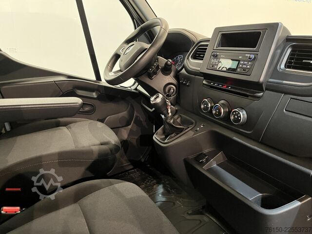 Platformslastbil med kran Renault Master 2.3 dCi 145 PK L3 Open Laadbak / Fassi K...